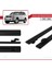 Toyota Land Cruiser Prado (J120) 2002-2006 Arası ile Uyumlu Basıc Model Ara Atkı Tavan Barı Siyah 3