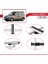 Vauxhall Combo D 2012-2018 Arası ile Uyumlu Basıc Model Ara Atkı Tavan Barı Gri 4