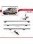 Vauxhall Combo D 2012-2018 Arası ile Uyumlu Basıc Model Ara Atkı Tavan Barı Gri 5