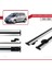 Toyota Corolla Verso (E120) 2004-2008 Arası ile Uyumlu Basıc Model Ara Atkı Tavan Barı Gri 3
