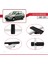 Fiat Palio Weekend 1996-2007 Arası ile Uyumlu Basıc Model Ara Atkı Tavan Barı Siyah 3 Adet 4