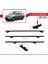 Fiat Palio Weekend 1996-2007 Arası ile Uyumlu Basıc Model Ara Atkı Tavan Barı Siyah 3 Adet 5