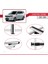 Ssangyong Turismo 2013-2019 Arası ile Uyumlu Basıc Model Ara Atkı Tavan Barı Gri 4
