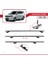 Ssangyong Turismo 2013-2019 Arası ile Uyumlu Basıc Model Ara Atkı Tavan Barı Gri 5