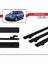 Ford Explorer 2011-2015 Arası ile Uyumlu Basıc Model Ara Atkı Tavan Barı Siyah 3 Adet 3