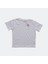 Kadın Beyaz Basic %100 Pamuk Bisiklet Yaka Regular Fit Kısa Kollu T-Shirt 1