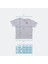 Kadın Beyaz Basic %100 Pamuk Bisiklet Yaka Regular Fit Kısa Kollu T-Shirt 4