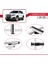 Chevrolet Captiva 2011-2016 Arası ile Uyumlu Basıc Model Ara Atkı Tavan Barı Gri 3 Adet 4