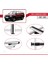 Opel Frontera Sport 1992-1998 Arası ile Uyumlu Basıc Model Ara Atkı Tavan Barı Gri 4