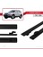 Hyundai Santa Fe (Sm) 2001-2006 Arası ile Uyumlu Basıc Model Ara Atkı Tavan Barı Siyah 3