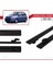 Hyundai Lavita / Matrix (Fc) 2001-2010 Arası ile Uyumlu Basıc Model Ara Atkı Tavan Barı Siyah 3