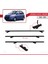 Hyundai Lavita / Matrix (Fc) 2001-2010 Arası ile Uyumlu Basıc Model Ara Atkı Tavan Barı Siyah 5