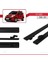 Fiat Qubo 2008-2017 Arası ile Uyumlu Basıc Model Ara Atkı Tavan Barı Siyah 3