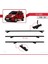 Fiat Qubo 2008-2017 Arası ile Uyumlu Basıc Model Ara Atkı Tavan Barı Siyah 5