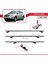 Lexus Rx (XU30) 2004-2009 Arası ile Uyumlu Basıc Model Ara Atkı Tavan Barı Gri 5
