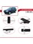 Jeep Grand Cherokee 1999-2005 Arası ile Uyumlu Basıc Model Ara Atkı Tavan Barı Siyah 4