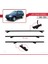 Jeep Grand Cherokee 1999-2005 Arası ile Uyumlu Basıc Model Ara Atkı Tavan Barı Siyah 5
