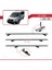 Fiat Scudo 2006-2016 Arası ile Uyumlu Basıc Model Ara Atkı Tavan Barı Gri 5