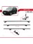 Bmw X3 E83 2003-2010 Arası ile Uyumlu Basıc Model Ara Atkı Tavan Barı Gri 5