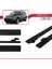 Bmw X5 (E70) 2006-2013 Arası ile Uyumlu Basıc Model Ara Atkı Tavan Barı Siyah 3