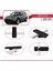 Bmw X5 (E70) 2006-2013 Arası ile Uyumlu Basıc Model Ara Atkı Tavan Barı Siyah 4