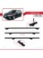 Citroen C5 Sw 2008-2018 Arası ile Uyumlu Basıc Model Ara Atkı Tavan Barı Siyah 5