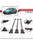 Ford Focus Estate (C307) 2004-2011 Arası ile Uyumlu Fly Model Ara Atkı Tavan Barı Gri 3 Adet Bar 4