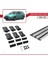 Ford Focus Estate (C307) 2004-2011 Arası ile Uyumlu Fly Model Ara Atkı Tavan Barı Gri 3 Adet Bar 5