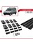 Peugeot Partner 1996-2003 Arası ile Uyumlu Fly Model Ara Atkı Tavan Barı Siyah 4 Adet Bar 5