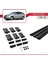 Kia Ceed Sportswagon 2009-2012 Arası ile Uyumlu Fly Model Ara Atkı Tavan Barı Siyah 3 Adet Bar 5