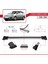 Toyota Corolla (E120) 2000-2006 Arası ile Uyumlu Fly Model Ara Atkı Tavan Barı Gri 3