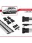 Toyota Corolla (E120) 2000-2006 Arası ile Uyumlu Fly Model Ara Atkı Tavan Barı Gri 5