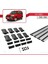 Fiat Doblo 2000-2009 Arası ile Uyumlu Fly Model Ara Atkı Tavan Barı Gri 4 Adet Bar 5