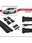Ssangyong Tivoli Xlv 2016 ve Sonrası ile Uyumlu Fly Model Ara Atkı Tavan Barı Siyah 5