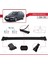 Skoda Octavia (1z) 2004-2012 Arası ile Uyumlu Fly Model Ara Atkı Tavan Barı Siyah 3