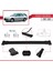 Peugeot 306 Estate 1997-2001 Arası ile Uyumlu Fly Model Ara Atkı Tavan Barı Siyah 3