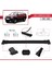 Opel Frontera Sport 1992-1998 Arası ile Uyumlu Fly Model Ara Atkı Tavan Barı Siyah 3