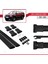 Opel Frontera Sport 1992-1998 Arası ile Uyumlu Fly Model Ara Atkı Tavan Barı Siyah 5