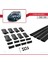 Citroen Berlingo 2008-2018 Arası ile Uyumlu Fly Model Ara Atkı Tavan Barı Siyah 4 Adet Bar 5