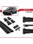 Bmw X5 (E70) 2006-2013 Arası ile Uyumlu Fly Model Ara Atkı Tavan Barı Siyah 5
