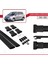 Toyota Corolla Verso (E120) 2004-2008 Arası ile Uyumlu Fly Model Ara Atkı Tavan Barı Siyah 5