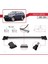 Holden Frontera 1999-2004 Arası ile Uyumlu Fly Model Ara Atkı Tavan Barı Gri 3