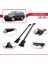 Holden Frontera 1999-2004 Arası ile Uyumlu Fly Model Ara Atkı Tavan Barı Gri 4