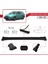 Ford Focus Estate (C307) 2004-2011 Arası ile Uyumlu Fly Model Ara Atkı Tavan Barı Siyah 3