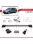 Audi A4 Avant (B5) 1996-2001 Arası ile Uyumlu Fly Model Ara Atkı Tavan Barı Gri 3