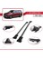 Kia Carnival (Ka4) 2021 ve Sonrası ile Uyumlu Fly Model Ara Atkı Tavan Barı Gri 4