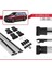 Kia Carnival (Ka4) 2021 ve Sonrası ile Uyumlu Fly Model Ara Atkı Tavan Barı Gri 5