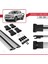 Chevrolet D-Max (RT85) 2016-2019 Arası ile Uyumlu Fly Model Ara Atkı Tavan Barı Gri 5