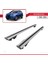 Mitsubishi Asx / Rvr (Mk3) 2010 ve Sonrası ile Uyumlu Hook Model Anahtar Kilitli Ara Atkı Tavan Barı Gri 3