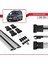 Volkswagen Caddy 2010-2015 Arası ile Uyumlu Fly Model Ara Atkı Tavan Barı Gri 5
